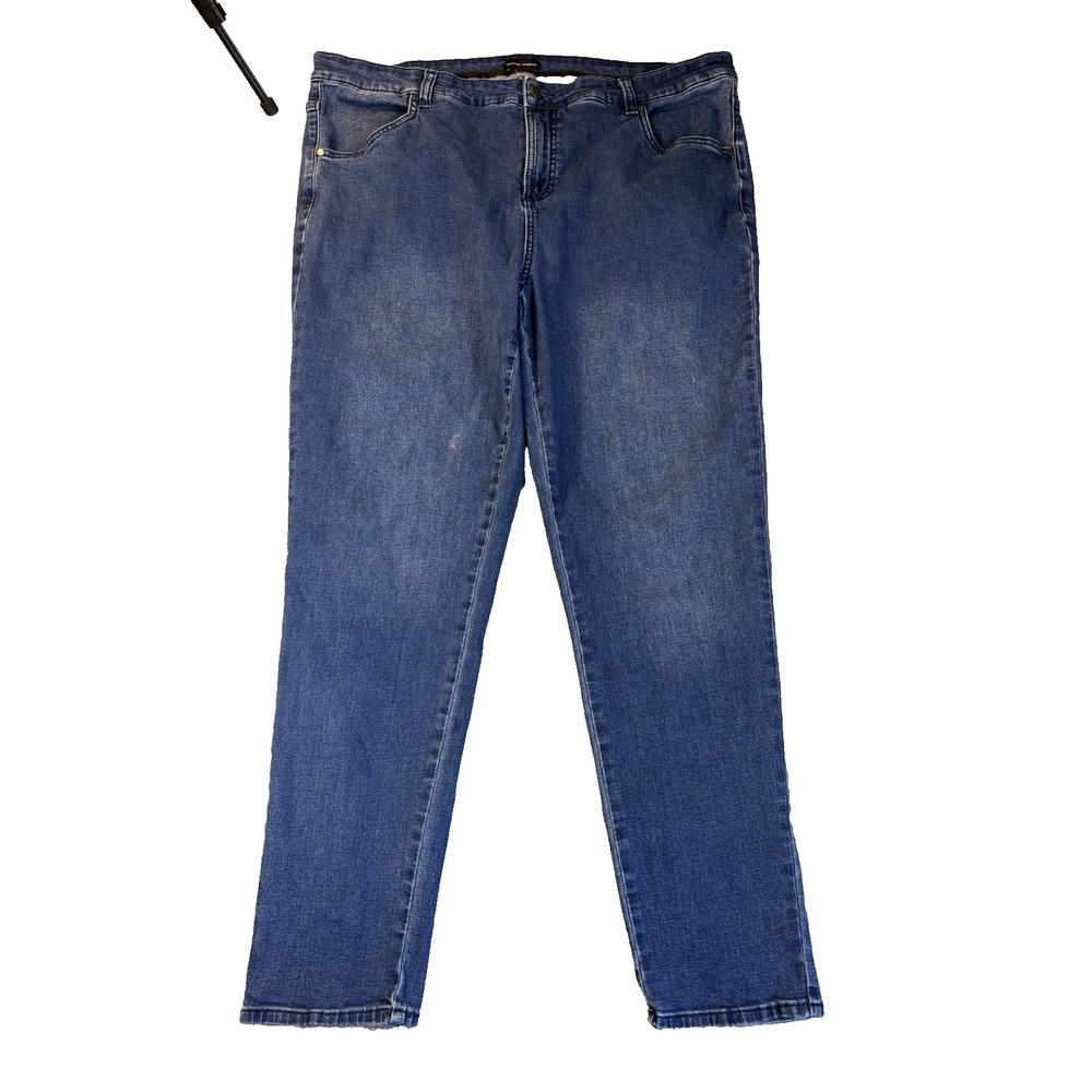 Universal Standard Premium Denim Jeans 22 Large Plus Casual Classic Clean Girl